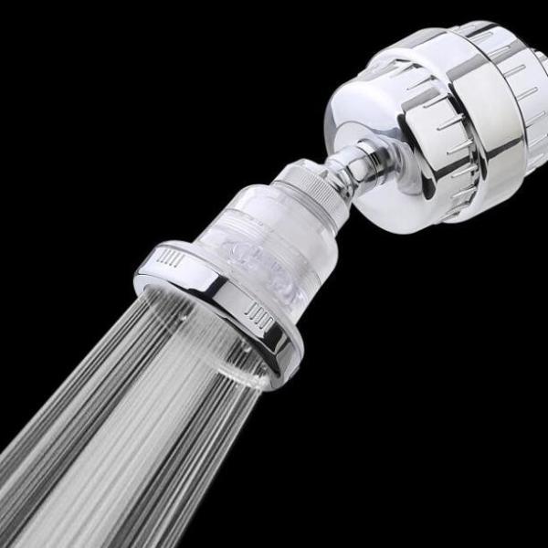 15 Stages Shower Water Purification Filters Replacement With Vitamin C Shower
