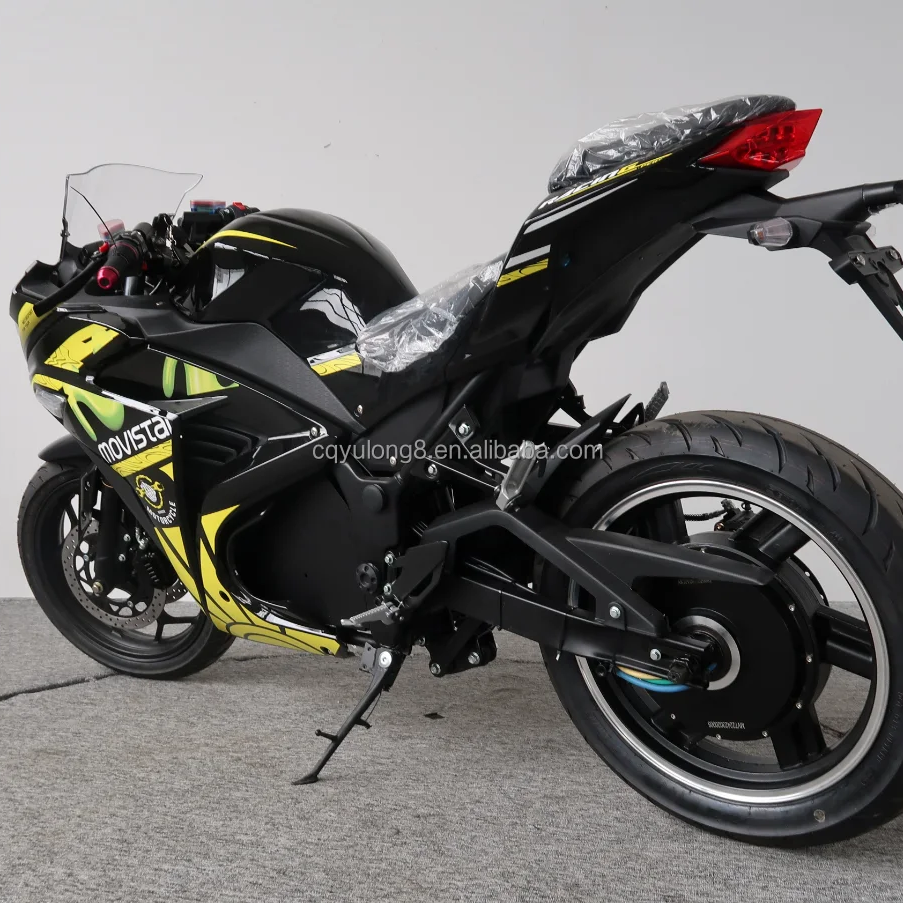 LCD Intelligent Display Electric Motorcycle Long-Lasting and Suitable for Adult Riders