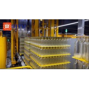 Fully Automatic Robotic Arm Depalletizer Bottle Depalletizer Machine
