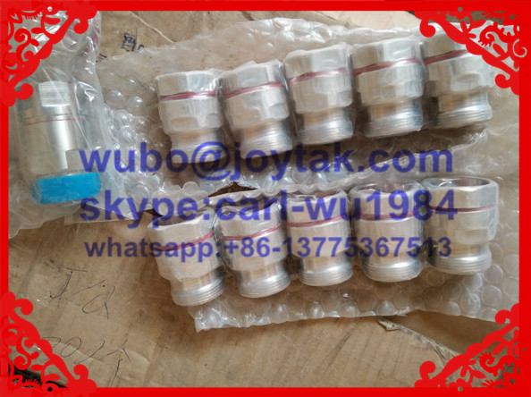 DIN 7/16 connector male for 7/8" flex cable clamp type low price