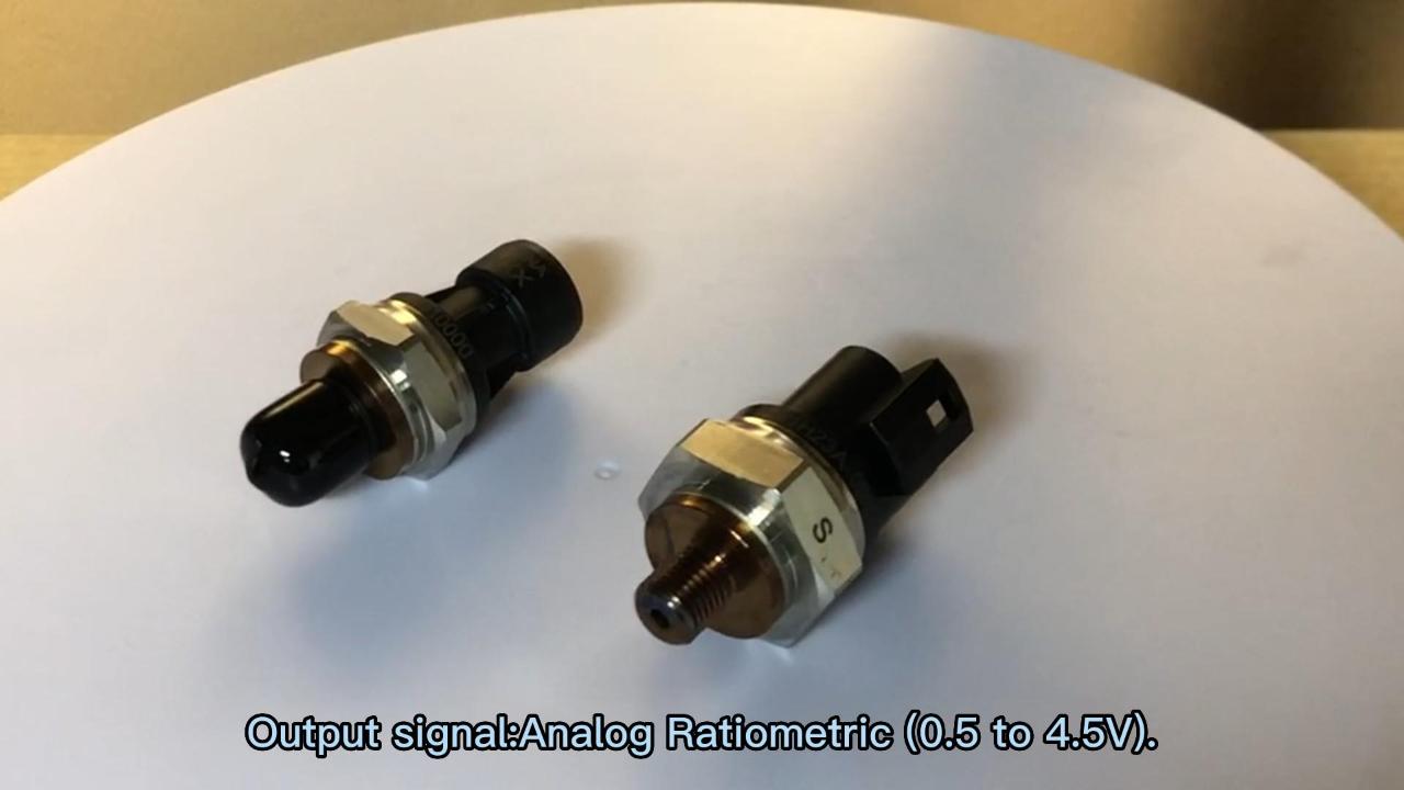UBM71H2Y EC-79 TE Hydrogen Storage Pressure Sensor With 316L Wetted Materials