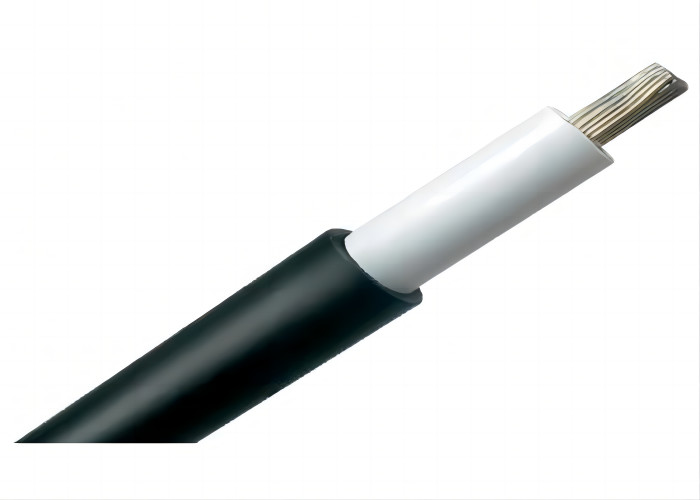 PV1 F Solar Cable Solar DC Cable Single Core Cable Black Solar Wire
