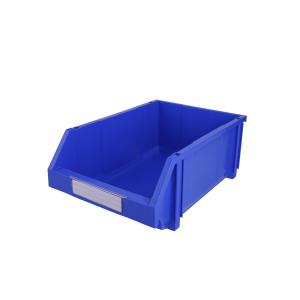 Versatile Open Front Plastic Bins for Easy Access to Tools Internal Size