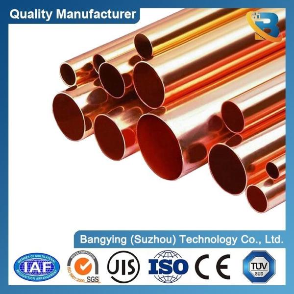Customized Dia 6.35-44.45mm Pancake Coil Copper Pipe for Plumbing and Refrigerat