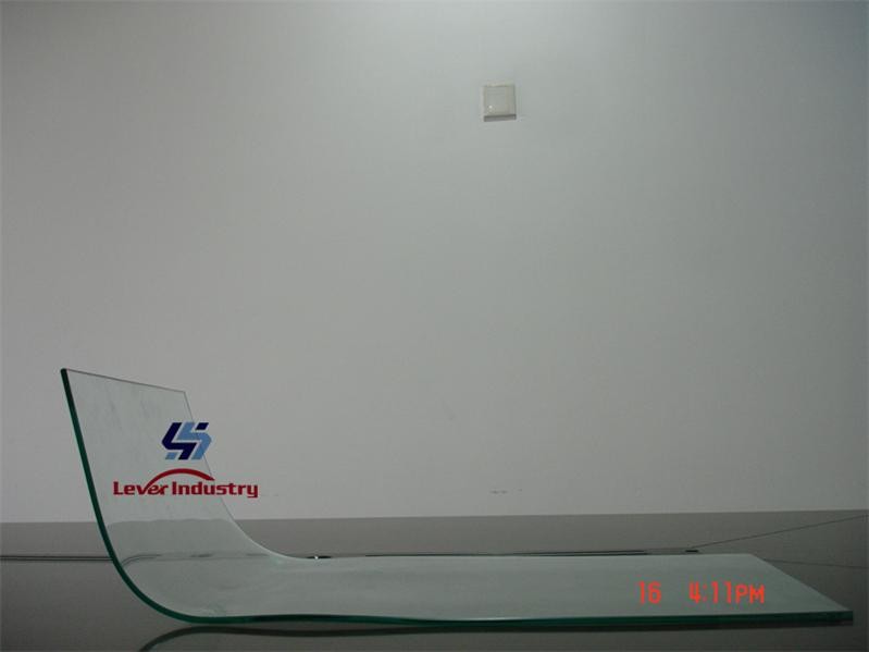 Shaped Bending Glass Tempering Furnace for freezer glass Refrigerator glass
