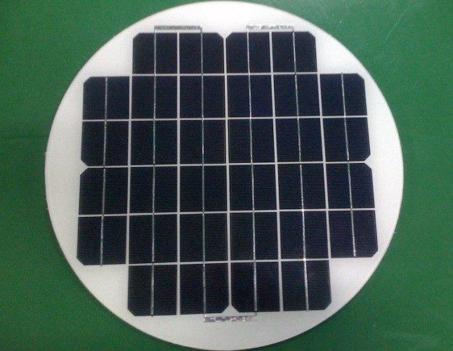 Mini Traffic Light Mono Solar Panels Off - Grid Power Generation System