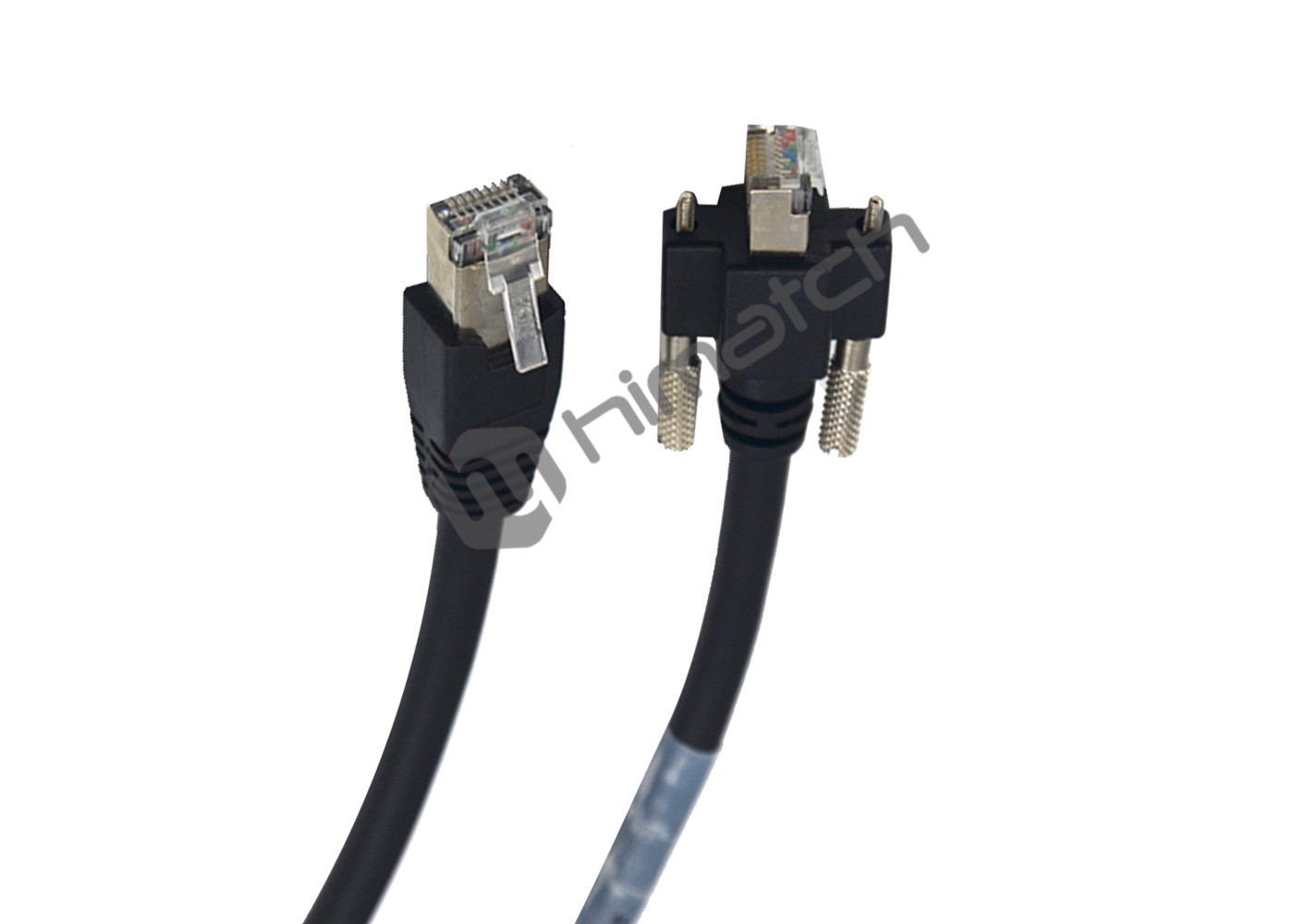 Long Gigabit Ethernet Cable High Speed Low Noise 15m Ethernet Cable OD 6.0mm