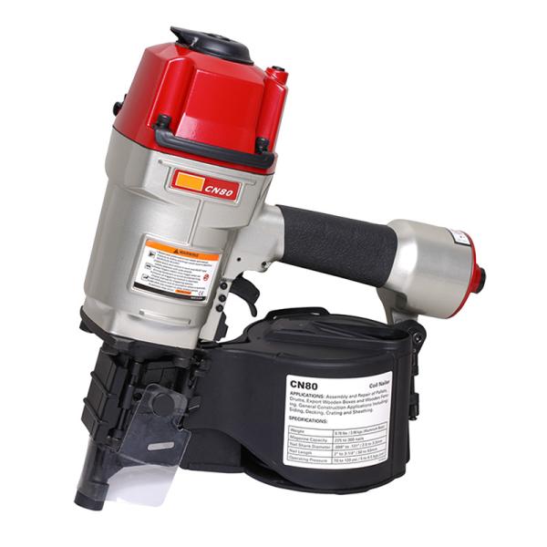 Powerful Pneumatic Nailer Gun Durable Air Pallet CN80 3.68KG 8.0mm Head For