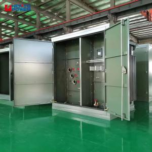 Premium Three Phase Pad Mounted Transformer with Class A/E/F/H Insulation