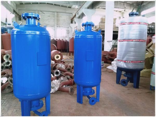 Galvanized Steel Diaphragm Water Pressure Tank For Fire Fighting / Pharmaceutica