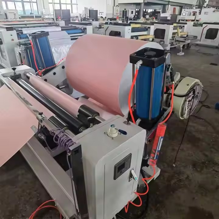 Professional Sheeter Roll To Sheet Cutting Machine For Paper Cutting And Processing 380V