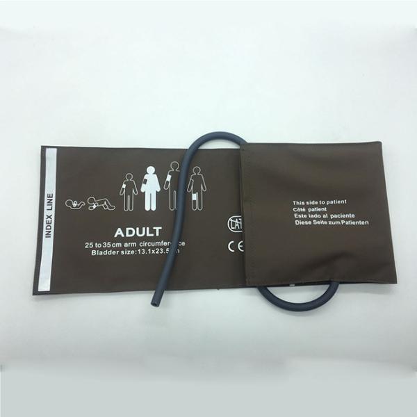 High Repeatability Adult Blood Pressure Cuff , TPU Single Tube Blood Pressure