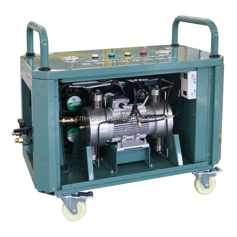 R 134a R410a Hvac Recovery And Charging Machine Refrigerant Recovery Pump