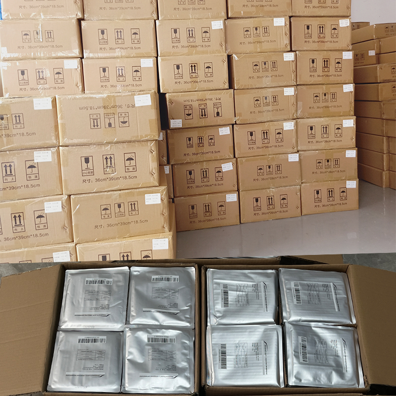 Silver Cryo Antifreeze Membrane 22*24cm Disposable For Cryo Slim Machine