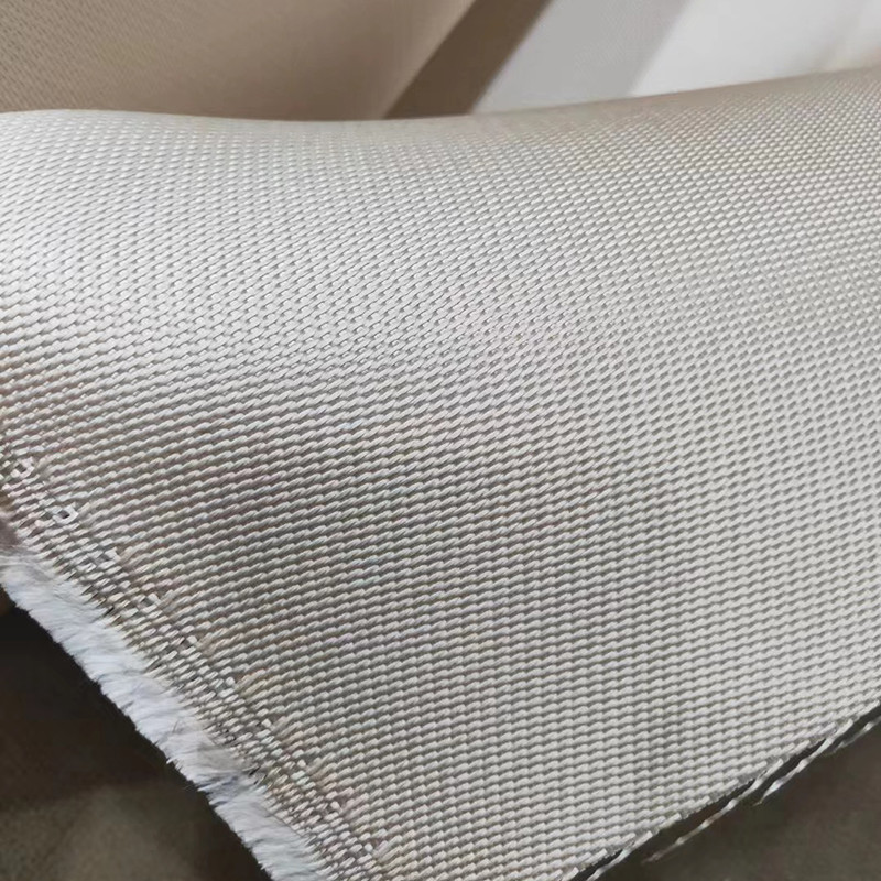 0.2mm-5mm Plain Weave Glass Fibre Mesh Fabric Fireproof