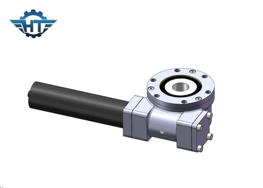 3 Inch Solar Slewing Drive With 24VDC Hall Sensor Gear Motor For Tracking System