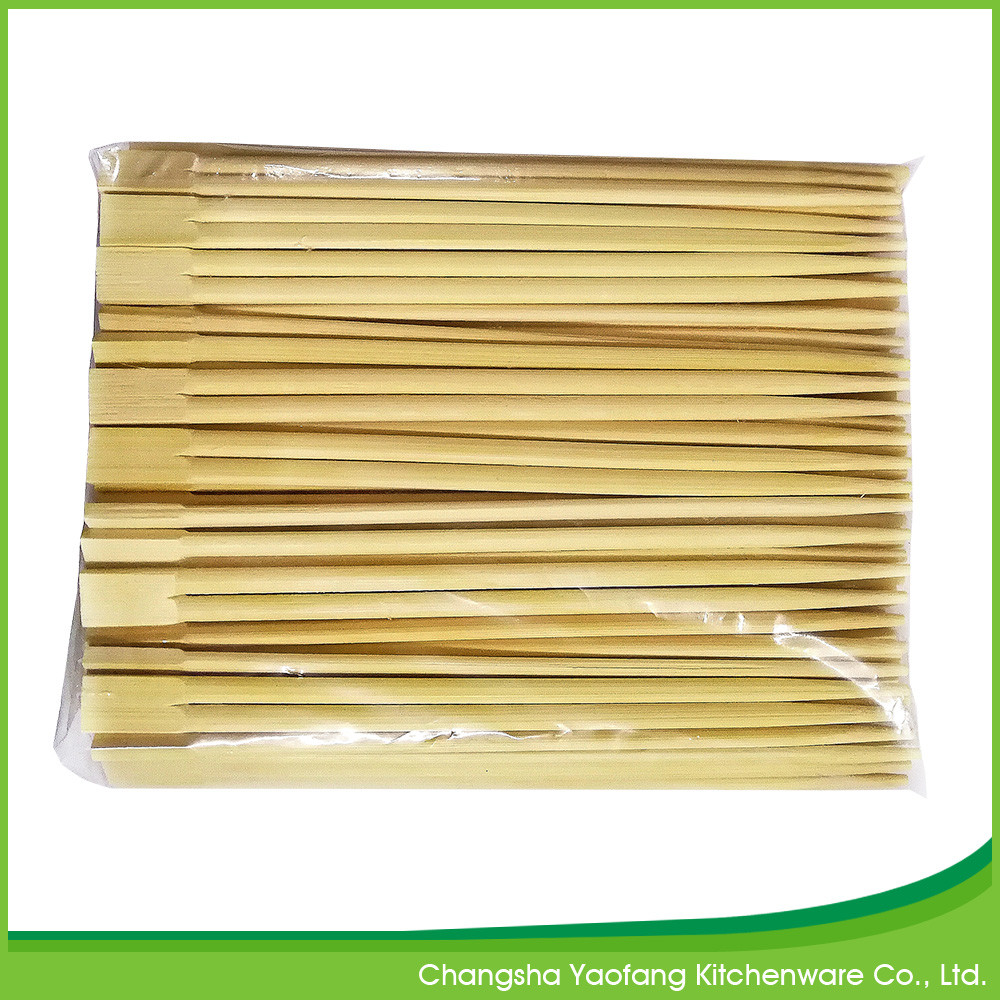 21cm Twins Bamboo Chopsticks with semi-closed paper sleeve