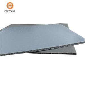3mm Textured Honeycomb Sandwich Panel PP Honeycomb Board Polypropylene Honeycomb