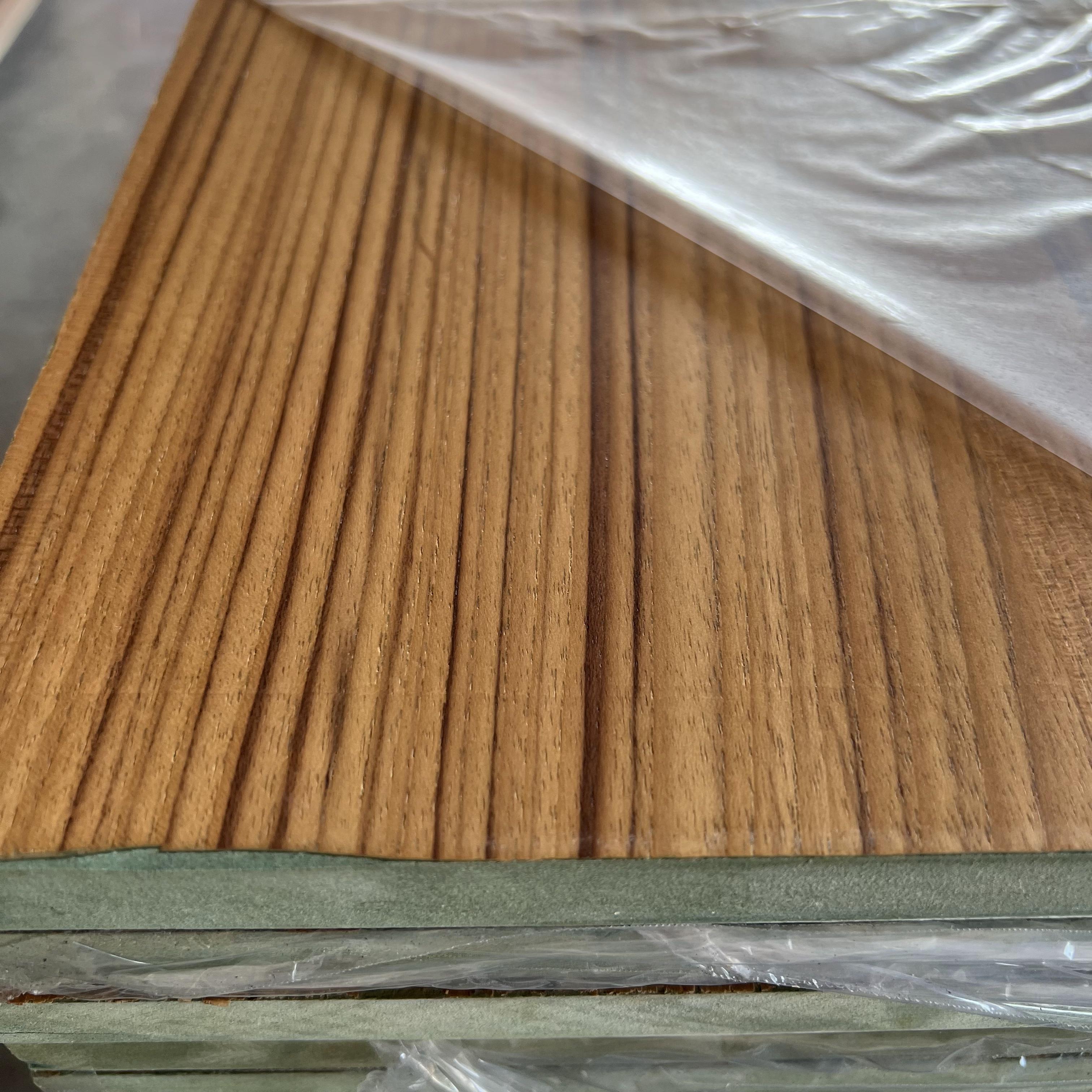 Factory Direct Sales Natural Teak Wood Veneer Sheets 0.45mm 1mm 2mm 3mm Plain Cut Veneer Wood Teak Veneers