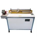 Semi Automatic Pneumatic V Slotting Machine Die Cutting Cardboard Rigid Box