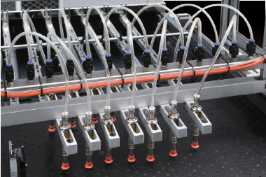 25pcs/min Automatic Lining Case Making Machine for Phone Gift