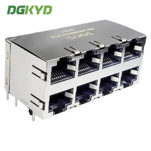 Multi Port Rj45 Connector Without Filter, Ethernet Socket Modular Interface