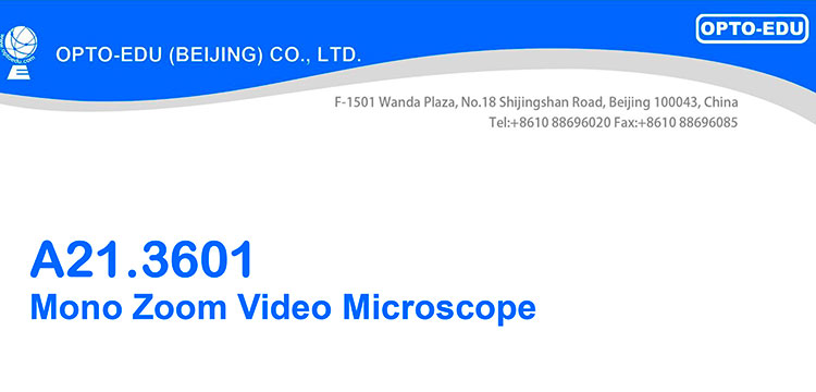 Cnoec A21.3601-B3 4.5x Objective Stereo Optical Microscope