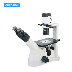  LED Infinity Trinocular Inverted Optical Microscope OPTO-EDU A14.0901 Manufactures