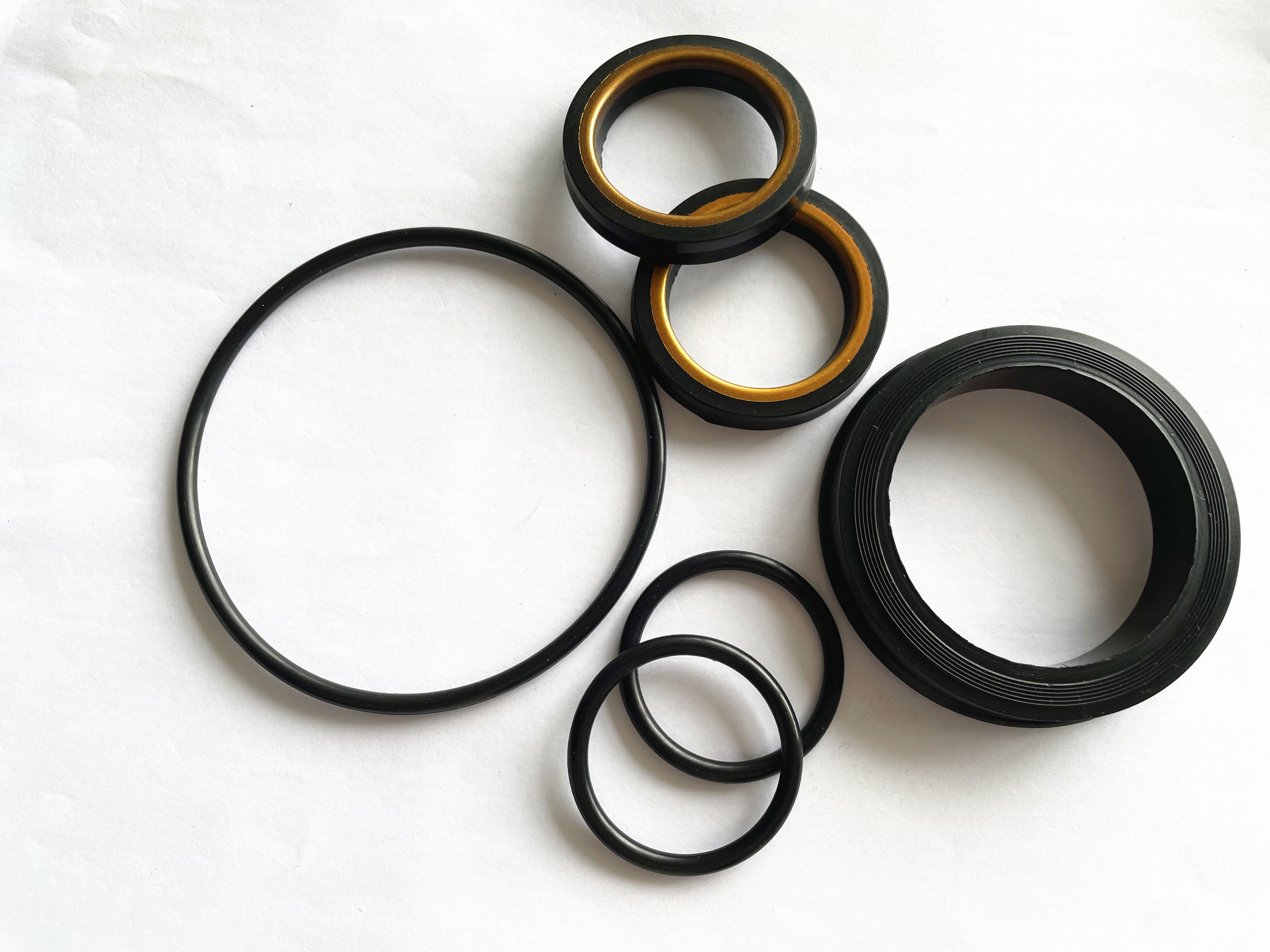 Royal Way High Quantity Nuna/HNBR/FKM/PTFE Sealing Gasket Rubber Union Seals For Oil Drilling Industry