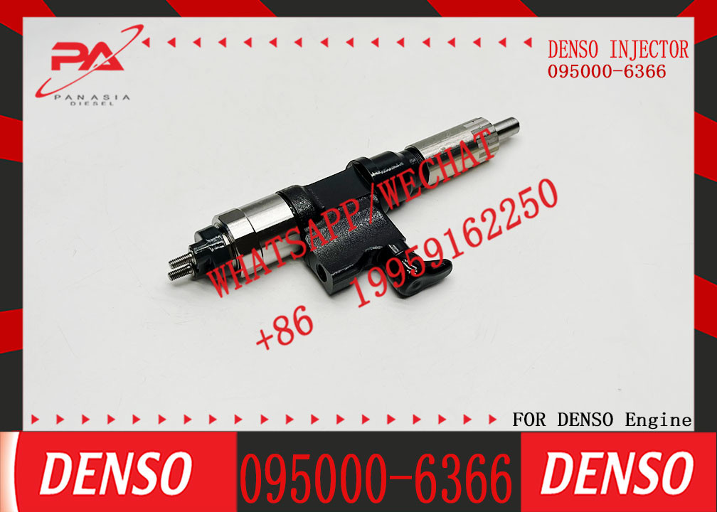 Diesel Engine Fuel Injector 095000-6366 095000-5471 095000-5500 8-97609788-6 095000-6360 095000-6363