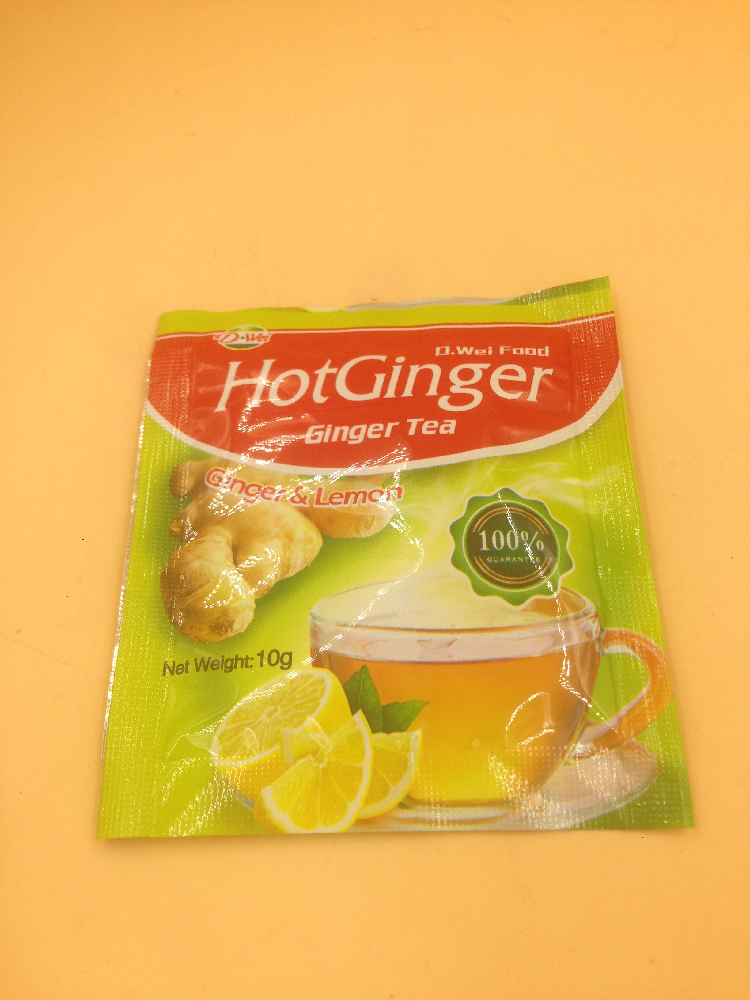 Sugarless Fat Free Lemon Original Ginger Tea For Quench Your Thirst MOQ 1000 Cartons