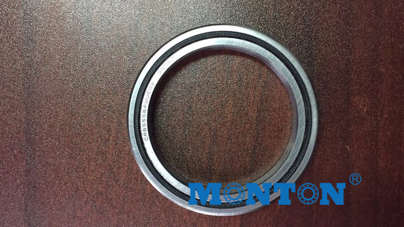 customized external tooth four point contact ball slewing bearing