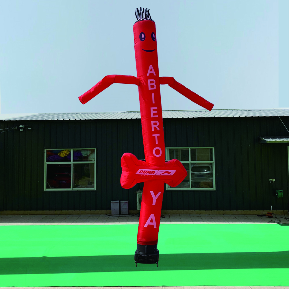 Sky Dancer Customized Inflatable Air Dancer Inflatable Air Waving Hand Puppet Cartoon Inflatable Sky Dancer Balloons