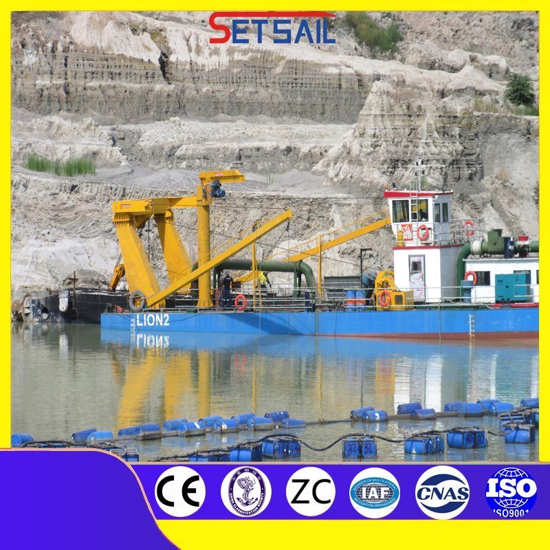 20 Inch Cutter Suction Dredger with Customized Design