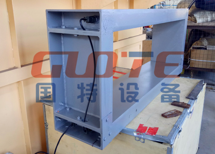Metal Detection Sensor for Iron Inspection Machine in Conveyor Band Tunnel Head