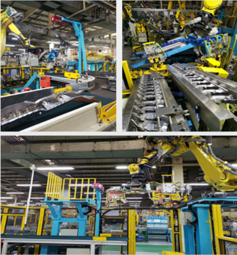 Robot Vision Capabilities