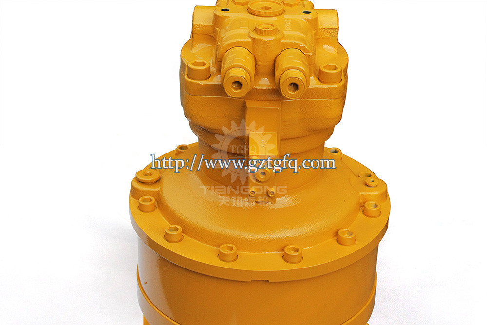 R250-7 Excavator Hyundai Swing Motor 31N7-10160 31N7-10130