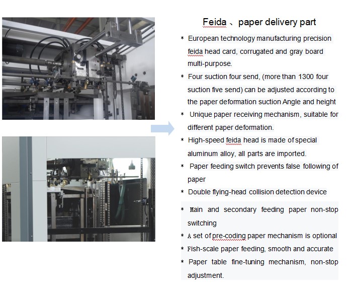 Professional Flexo Corrugated Carton Box Printing Slotting Die Cutting Packing Machine