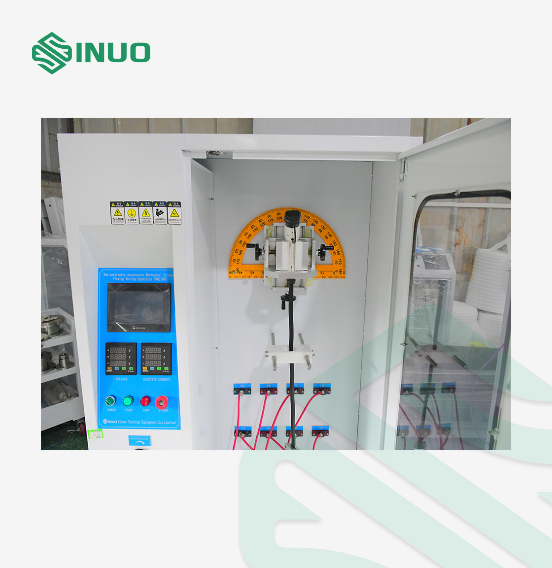 IEC62196-1 EV Mechanical Load Flexing Test Equipment Of Vehicle Plugs Socket-outlets