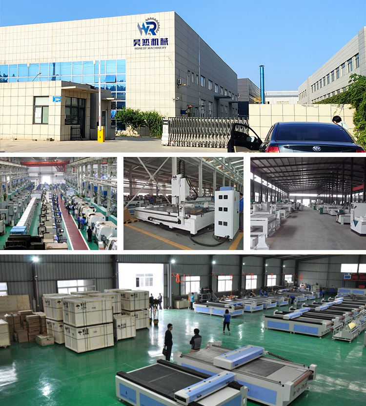 Automatic 2kw Fiber Laser Cutting Machine For Various Material Sheet