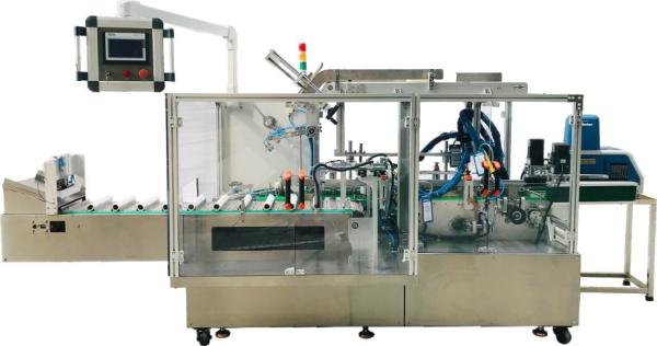 Cling Box Sealing Machine Automatic Aluminum Foil Roll Plastic Box Packing