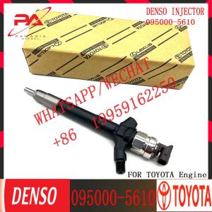 diesel fuel engine injector 095000-5610 23670-0R010 for engine high pressure