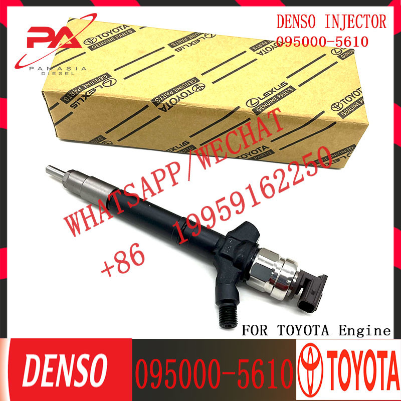 diesel fuel engine injector 095000-5610 23670-0R010 for engine high pressure pump engine injection injector 095000-5610