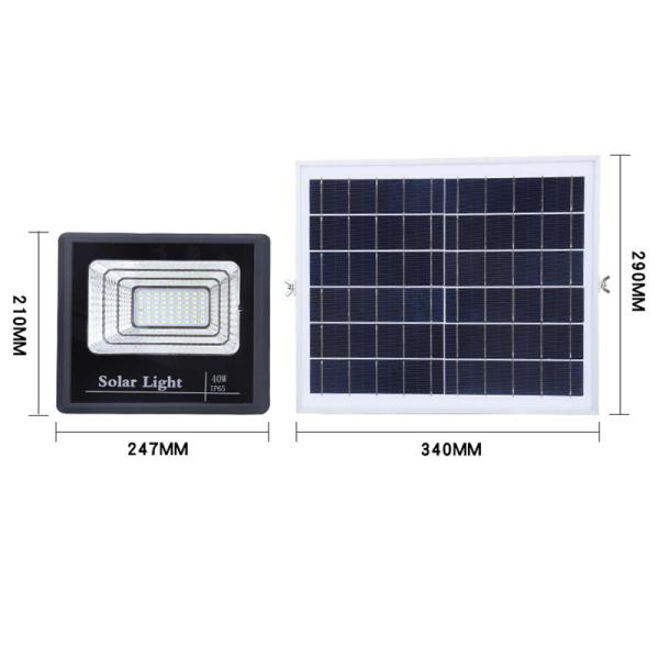 60 Watt Integrated Solar Led Street Light Outside 150LM Wireless Airplane