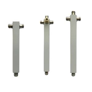  698-2700MHz Long RF Power divider Splitter Grey Plated 2/3/4 Way Power Divider Splitter Manufactures