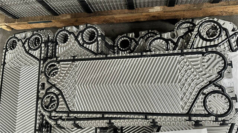 Compact PHE Replacement Plate For Tranter Heat Exchanger GC16