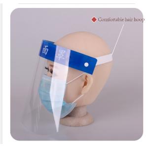 Public Reusable Protective Face Shield Windproof Full Face Safety Shield