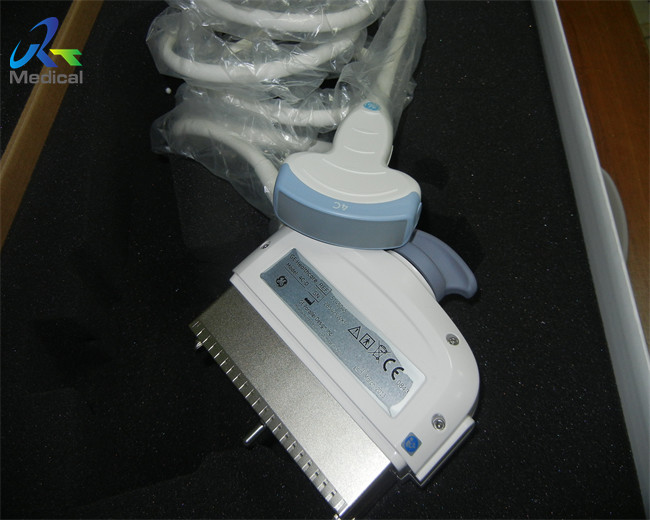 2D Wide Band Ultrasound Scanner Probe GE 4C-D Convex Array Medical Instrument