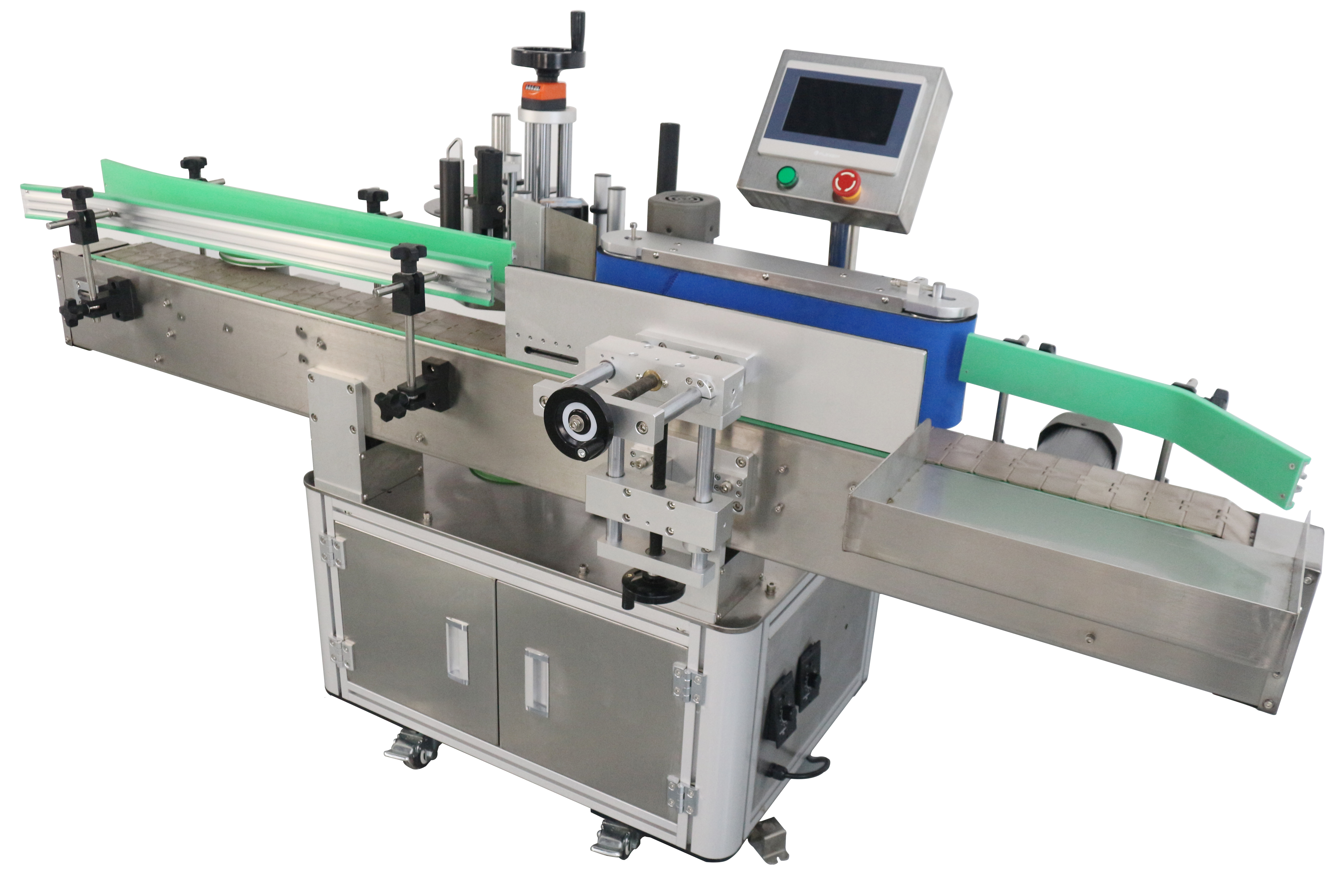 Bottles/Cans/Glass Round Square Flat Pet Bottle Labeling Equipment for Food Beverage