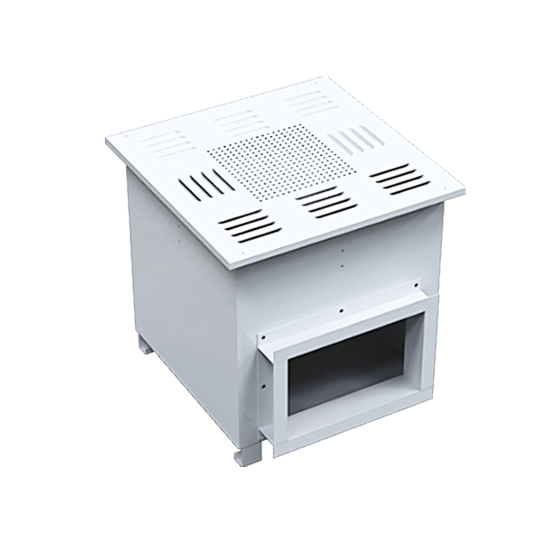 Antibacterial High Capacity Hepa Filter High Performance Air Filter Environmental Friendly